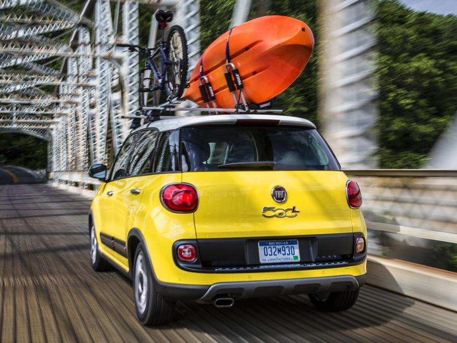  Fiat 500L Trekking 2013 года  (US) (фото 30 из 44)